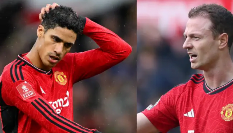 More devastating injury news for Man Utd! Erik ten Hag loses two defenders in one game as Jonny Evans forced off just 20 minutes after he replaced Raphael Varane against Chelsea