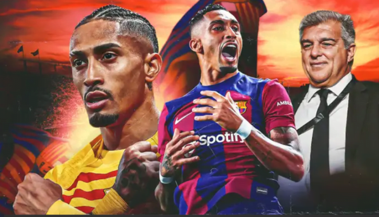 Raphinha is finally playing like a €60m winger - there's no better time for Barcelona to cash in and sell the Brazilian this summer