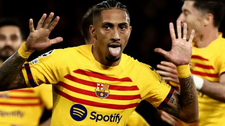 Barcelona name asking price for Raphinha after rejecting €60m transfer bid from Premier League club for Brazilian forward