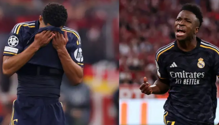 Real Madrid player ratings vs Bayern Munich: Vinicius Jr loves the Champions League! Brazilian brilliant on big occasion yet again as Jude Bellingham bottled up in Bavaria