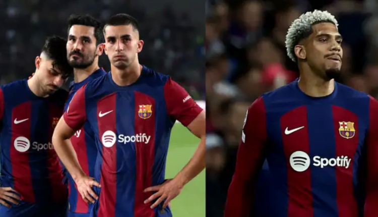 Ronald Araujo hits back at Ilkay Gundogan with 'codes and values' message after Barcelona midfielder's scathing criticism of defender's red card in Champions League defeat to PSG