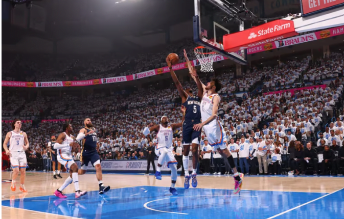 The Thunder have a defensive rebounding problem. It’s a calculated gamble