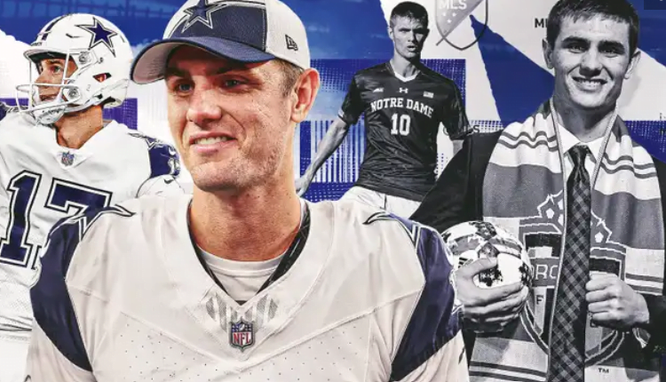 c: How former MLS Draft pick became the NFL's most lethal kicker with the Dallas Cowboys
