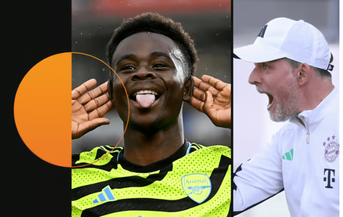 Arsenal's Grip on the Title Race and Bayern's Tuchel Dilemma Arsenal's Title Aspirations In the ever-challenging landscape of football, Arsenal finds themselves in a prime position to assert dominance in the title race. With a blend of seasoned veterans and emerging talents, the Gunners are exhibiting a level of consistency and determination that has pundits and fans alike pondering their chances of clinching the coveted title. The Arsenal Arsenal Factor Arsenal's recent performances have showcased a team that is firing on all cylinders. The attacking prowess of players like Aubameyang and Saka, coupled with a resolute defense led by Gabriel and Ramsdale, has propelled Arsenal to the forefront of the title conversation. The question remains: can they maintain this level of performance and withstand the pressures of the title race? Bayern's Tuchel Troubles On the other side of the spectrum lies Bayern Munich, a club steeped in success and tradition but currently facing uncertainty with manager Thomas Tuchel. Despite his pedigree and past achievements, Tuchel's tenure at Bayern has been marred by inconsistency and underwhelming results. The growing chorus of discontent among fans and pundits alike has raised questions about whether Bayern should part ways with Tuchel sooner rather than later. The Tuchel Conundrum Bayern's decision regarding Tuchel hinges on a delicate balance of past achievements and current form. While Tuchel has shown glimpses of his managerial acumen in the past, the lackluster performances under his stewardship have cast a shadow of doubt over his future at the club. The board faces the unenviable task of deciding whether to stick with Tuchel in the hopes of a turnaround or to seek a fresh perspective to revitalize the team. Conclusion As Arsenal tightens its grip on the title race and Bayern grapples with the Tuchel dilemma, the footballing world is abuzz with speculation and anticipation. The twists and turns of the season are sure to keep fans on the edge of their seats as both clubs navigate their respective challenges. Only time will tell whether Arsenal can maintain their momentum and whether Bayern will make the tough call regarding Tuchel. In the unpredictable realm of football, one thing is certain: expect the unexpected. Stay tuned for more updates on Arsenal's title pursuit and Bayern's managerial saga. The drama unfolds on the pitch, and the stakes have never been higher.