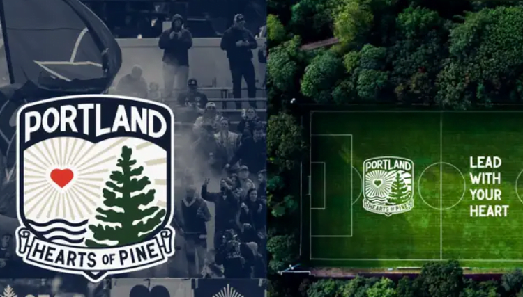 USL League One unveils brand reveal of Portland Hearts of Pine - and it may well be the best crest in North American soccer