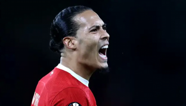 'We need everyone now for the last push!' - Virgil van Dijk sends rallying cry to team-mates after Liverpool's dismal Europa League exit as Premier League title race reaches climax