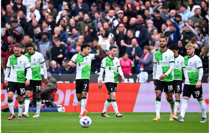Liverpool Held 2 2 by West Ham Quansah Lesson and Diaz Role