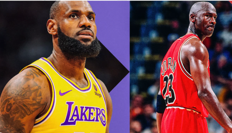 Who is the NBA GOAT: LeBron or Jordan? For current players, longevity is narrowing the gap
