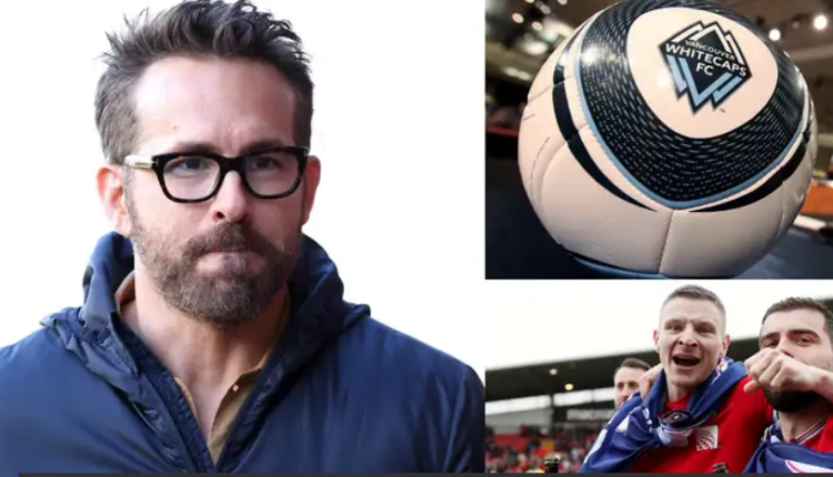 Wrexham heading to Ryan Reynolds’ home town? MLS side Vancouver Whitecaps hint at summer friendly with nod towards Red Dragons’ award-winning documentary