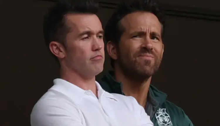 ‘Significantly in the red’ - Rob McElhenney shares worrying update on Wrexham investment as Ryan Reynolds admits Hollywood stars were told to 'run away' from business venture at Welsh club