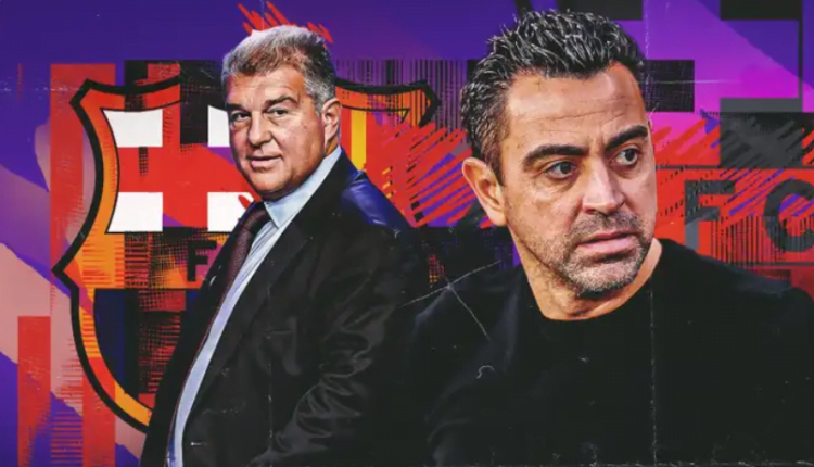 'Everything is open' - Joan Laporta insists Xavi could remain at Barcelona beyond the summer as he appears to dismiss manager's 'won't change my mind' statement