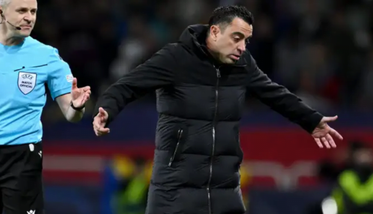 Xavi Slams Referee as 'Disaster' After Barcelona's Champions League Loss to PSG