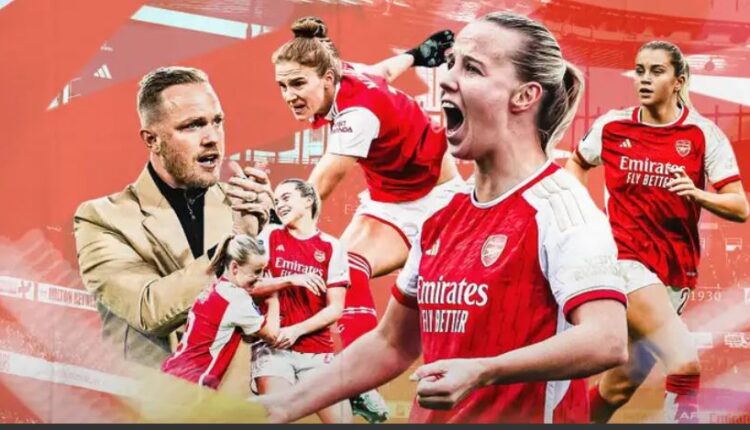 Arsenal's fearsome forward line of Alessia Russo, Beth Mead and Vivianne Miedema can send a WSL warning ahead of next season by damaging Man City's title dreams