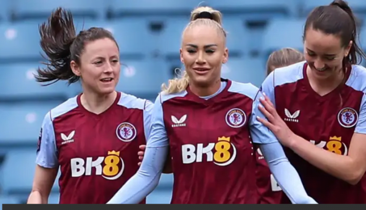 Alisha Lehmann sends out special message to fans after season of 'highs and downs' with Aston Villa in WSL