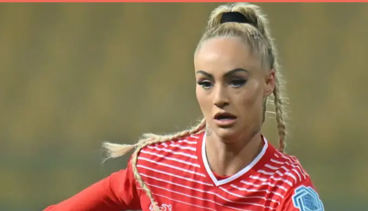 Alisha Lehmann ‘stressing’ as Switzerland team-mate ‘annoys’ her – with WSL star back in Europe after Brazilian break with boyfriend Douglas Luiz