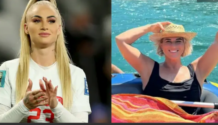 Alisha Lehmann shares picture of her mum as Aston Villa star sends special message to mark Mother's Day