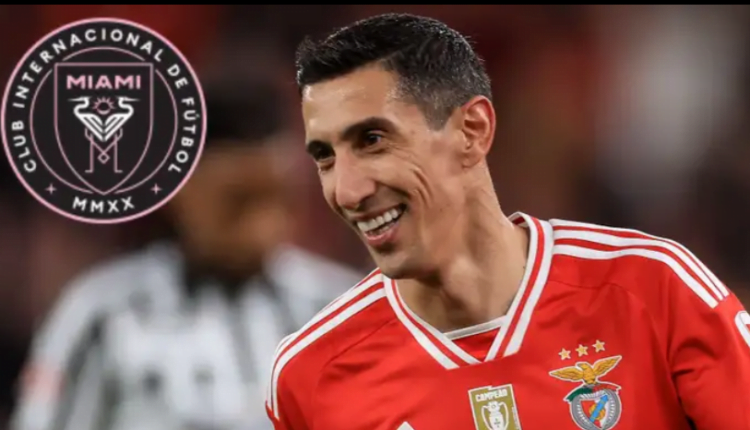 Angel Di Maria linked with sensational Inter Miami move as Argentine looks to link up with Lionel Messi and Luis Suarez