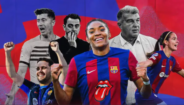How Barcelona's all-conquering women's team have avoided the embarrassment of the men's side