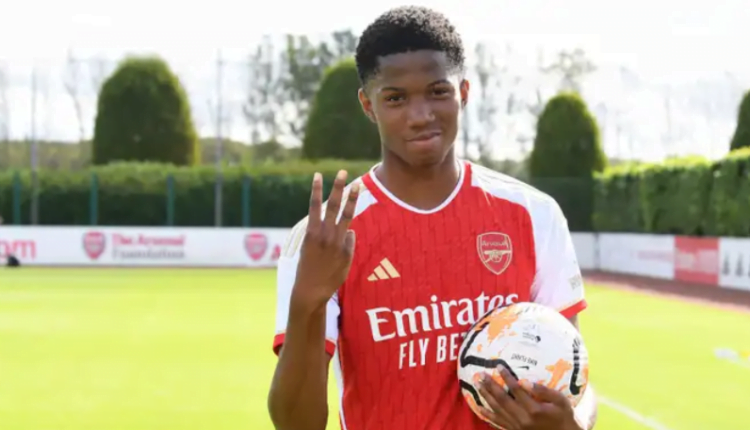 Arsenal battling to keep hold of wonderkid Chido Obi-Martin as Harry Kane's Bayern Munich keen on prolific teenager