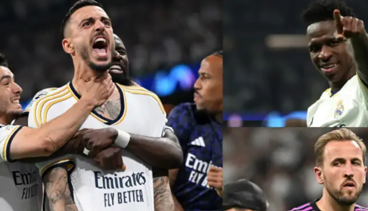 Be real - Harry Kane's trophy curse had no chance against Real Madrid's Champions League voodoo: Winners & losers as Joselu's barely-believable late show turns semi-final on its head to send Los Blancos to Wembley