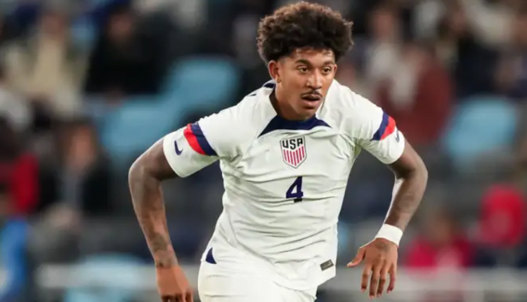 Chris Richards: PFA Honours Crystal Palace & USMNT Star for Remarkable Community Work