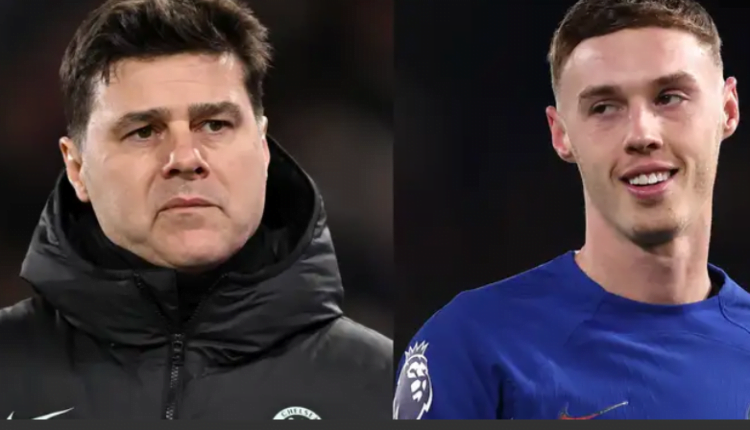 Cole Palmer reacts to Mauricio Pochettino's shock Chelsea exit as Blues star pays tribute to Argentine for making his 'dreams come true'