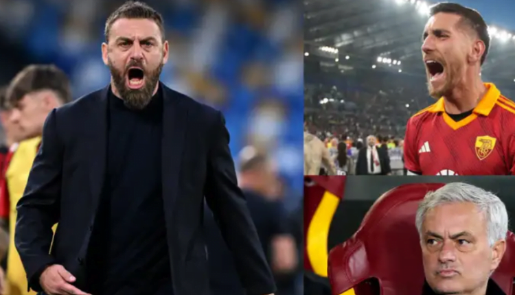 Club legend Daniele De Rossi proving Roma were right to sack 'finished' Jose Mourinho