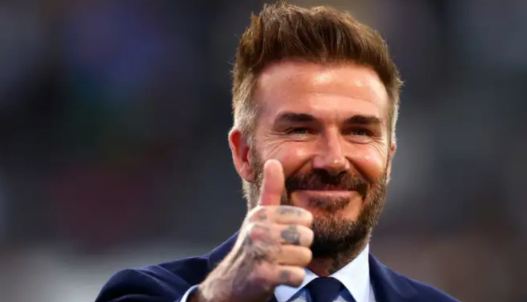 Inter Miami owner David Beckham reunites with Gary Neville and other ex-Man Utd team-mates on red carpet at premiere of documentary telling story of treble-winning 1998-99 season