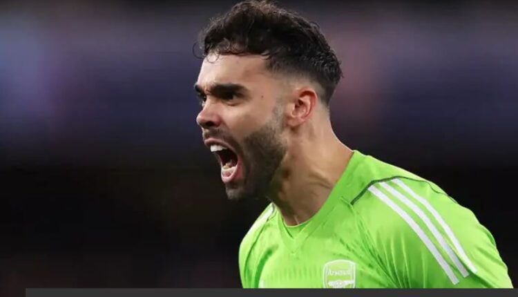 Permanent deal to come?! David Raya officially wins Premier League Golden Glove during Arsenal loan spell after nearest rival Jordan Pickford concedes during Everton's clash with Luton