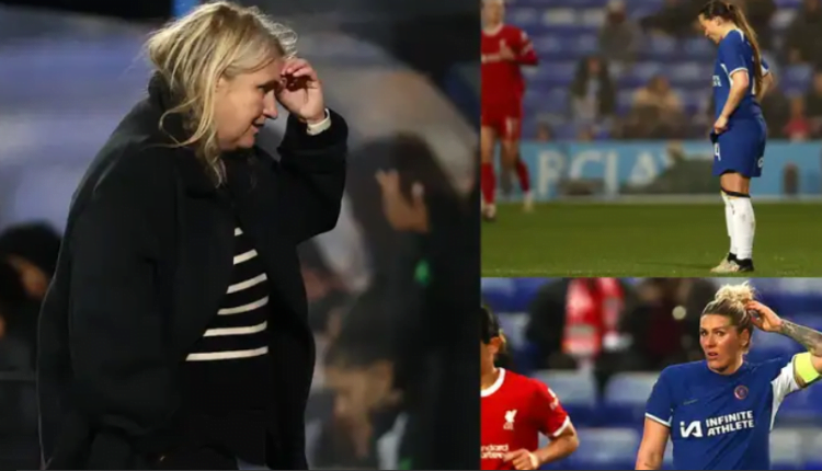 Chelsea women's player ratings vs Liverpool: Disaster for Emma Hayes! Blues' WSL title hopes dealt massive blow as set-piece struggles decide seven-goal thriller
