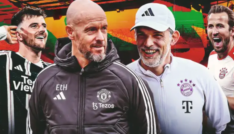 Erik ten Hag and Thomas Tuchel swap would be ideal for Man Utd AND Bayern Munich - with Harry Kane and Mason Mount in line to benefit the most