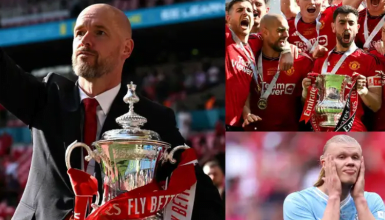 Erik ten Hag comes out fighting - and clutching another trophy! Winners and losers as Man Utd stun Man City in FA Cup final in glorious last stand for beleaguered manager as Erling Haaland & Co. come up short