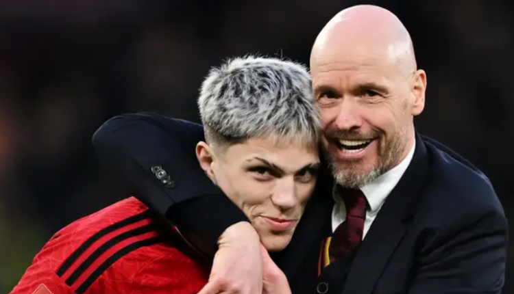 Erik ten Hag insists Kobbie Mainoo and Alejandro Garnacho prove how Man Utd have consistent playing philosophy