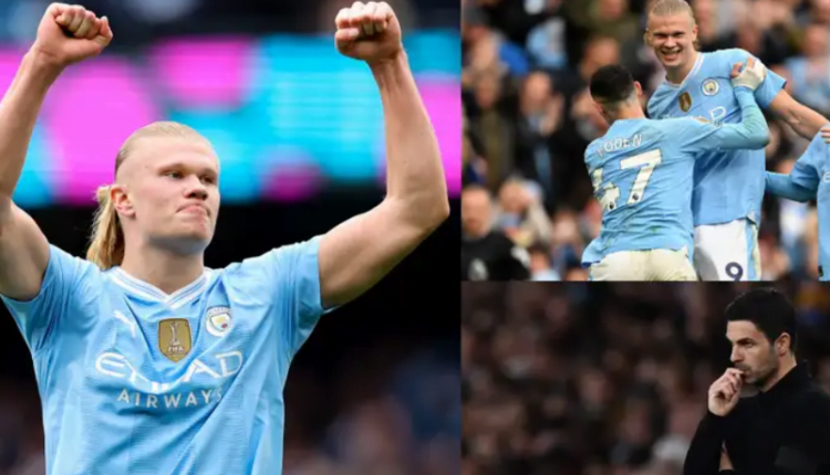 Man City player ratings vs Wolves: Erling Haaland produces monstrous four-goal showing as Arsenal's fading Premier League title hopes get little help from Gary O'Neil