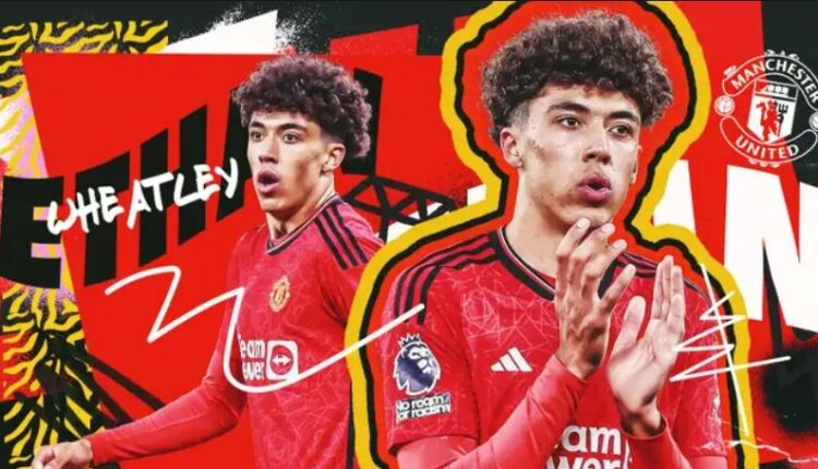Ethan Wheatley: Man Utd's next homegrown goal machine who packs a punch