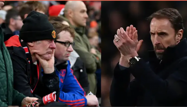 'Getting relegated' - Man Utd fans react to reports Gareth Southgate is Red Devils' No.1 choice to replace Erik ten Hag
