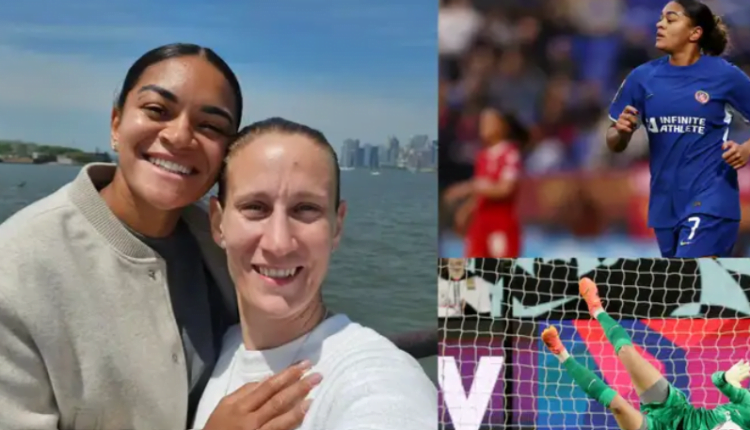 Lionesses Star Jess Carter Announces Engagement to Long-Term Partner Ann-Katrin Berger