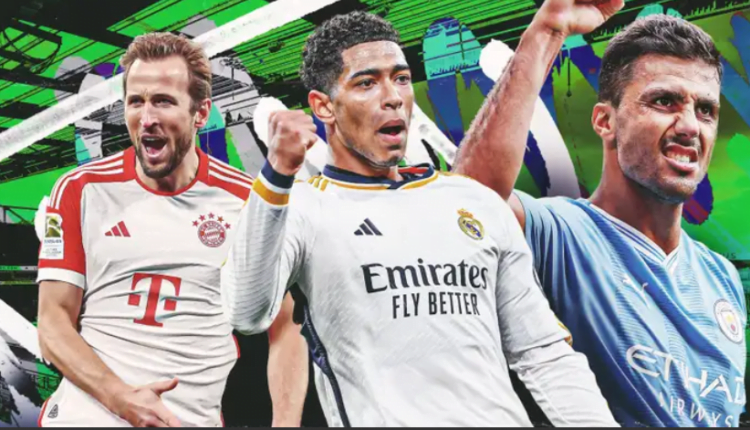 Jude Bellingham, Harry Kane and GOAL's 2023-24 Team of the Season