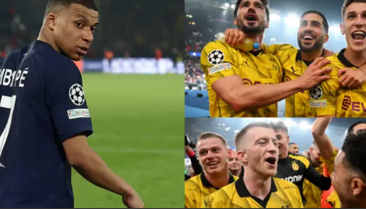 PSG's Project Mbappe ends with one final Champions League failure: Winners and losers as Kylian kept quiet yet again by mighty Mats Hummels and Borussia Dortmund's impenetrable Yellow Wall