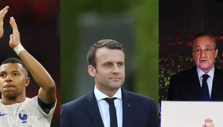 French president Emmanuel Macron admits to putting 'maximum pressure' on Real Madrid to release Kylian Mbappe for Paris Olympics