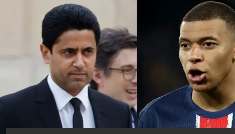 Mbappe and Al-Khelaifi in Heated Clash Ahead of PSG-Toulouse Match