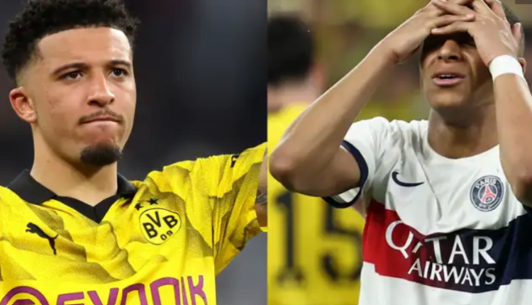 Welcome back, Jadon Sancho! Winners and losers as Man Utd loanee lights up Champions League semi-final to overshadow constricted Kylian Mbappe and help Borussia Dortmund edge out PSG in thrilling first leg
