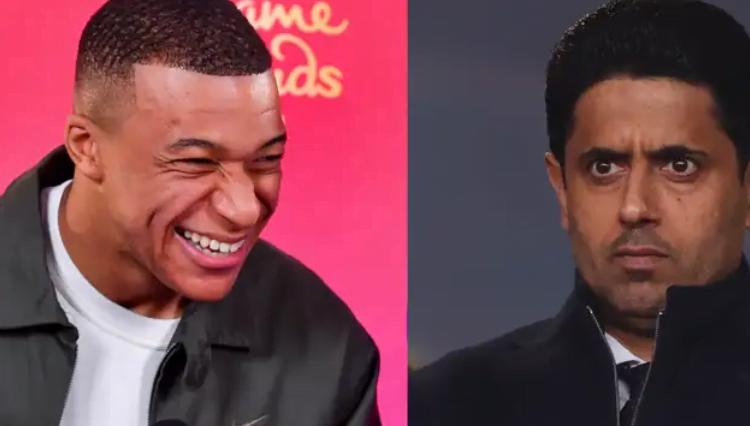 Revealed: Nasser Al-Khelaifi's bizarre Jude Bellingham & Harry Kane argument as part of desperate plea to stop Real Madrid-bound Kylian Mbappe leaving PSG for free