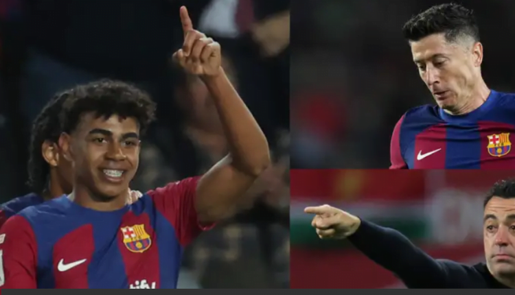 Barcelona Player Ratings vs Real Sociedad Lamine Yamal Shines