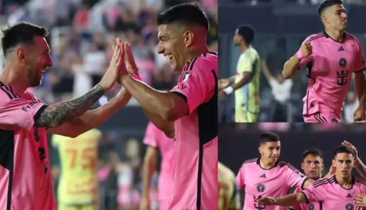 Lionel Messi's ridiculous evening for Inter Miami sees Argentine bag five assists and a goal in thumping of New York Red Bulls