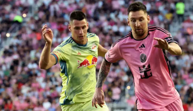 Lionel Messi sets two MLS records with five-assist showing in Inter Miami's destruction of New York Red Bulls