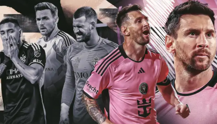 Lionel Messi isn't exposing MLS' shortcomings with Inter Miami dominance - he's just an alien in a world of mere mortals