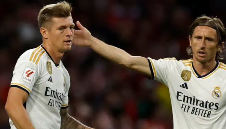 Luka Modric and Toni Kroos Departure Looms at Real Madrid