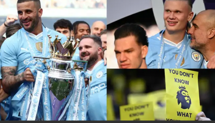Will never be respected!' - Fans brand Man City 'corrupt' after 4th title