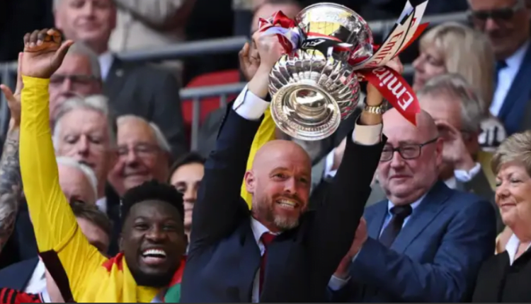 'I hope he stays' - Man Utd star backs Erik ten Hag and opens up on 'great relationship' with under-fire manager